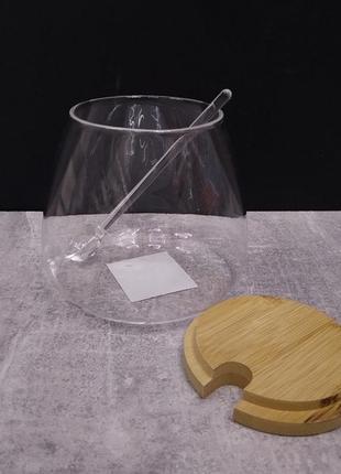 Цукорниця з ложкою s&t 580 мл 322426 фото