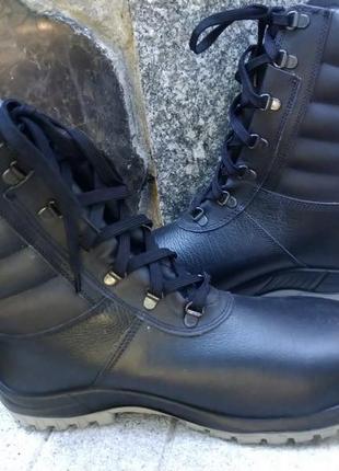 Зимові теплі робочі черевики, берці спец захисне взуття німеччина5 фото