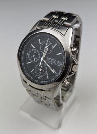 Годинник чоловічий кварцевий вінтажний seiko