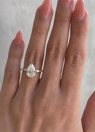 Шикарное кольцо 19 р перстень с камнями 💍💎2 фото
