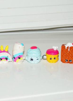 Shopkins шопкінси фігурки, машинки