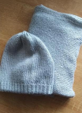 Шапка и шарф