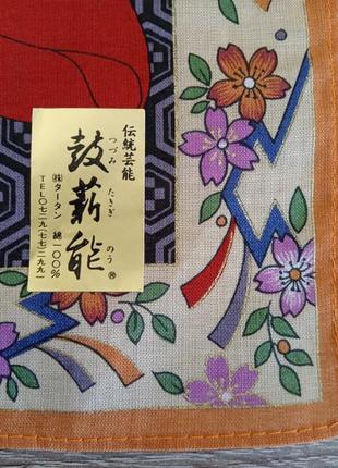 Японский платок 42*426 фото