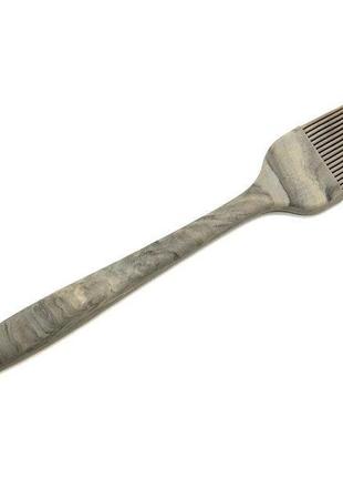 Силіконовий пензлик maestro grey 26,5 х 4,5 х 1,4 см mr1151