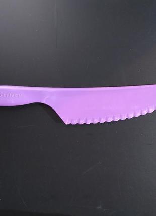 Нож пластиковый a-plus для силиконовых ковриков фиолетовый