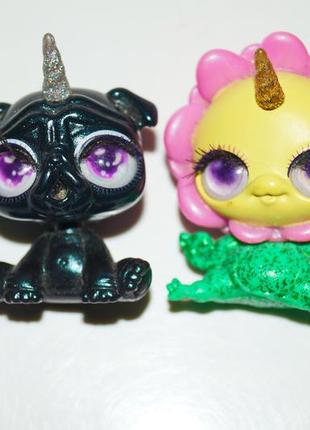 Попси слайм фигурки poopsie милі mga цветочек и собачка единорог lol