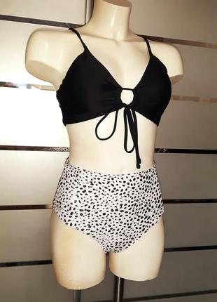 New yorker high waist bikini best sale
