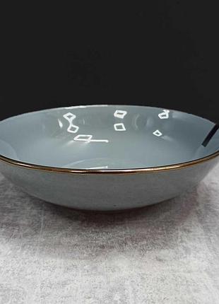 Тарелка суповая 20 см ardesto bagheria grey ar2920grey