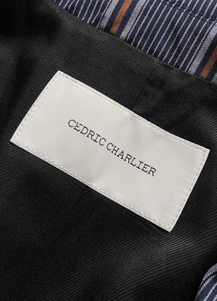 Cedric charlier — дизайнерский пиджак7 фото