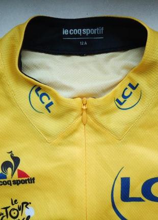 Велофутболка  le coq sportif lcl 2016 tour de france jerseys (12) женская4 фото