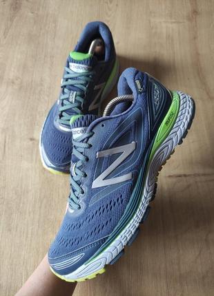 Крутые женские кожаные кроссовки  new balance, оригинал.  размер 40.