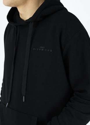 John richmond нове чорне худі, кофта, оригінал; s-xxl