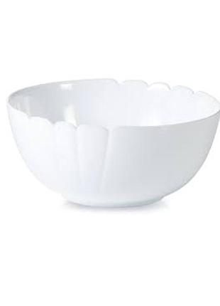 Салатник круглий luminarc lotusia white 12 см q6573