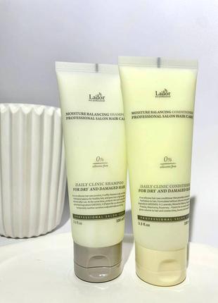 Безсиліконова лінійка догляду від lador moisture balancing