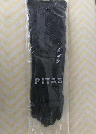 Высокие кожаные перчатки pitas4 фото