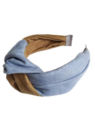 Стильний обруч обідок для волосся my scarf
