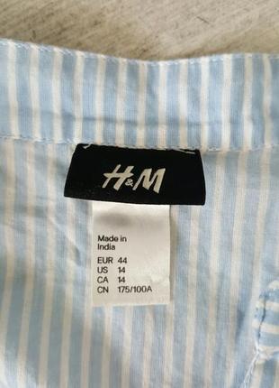 Туника, блуза, платье из легкого хлопка h&m6 фото