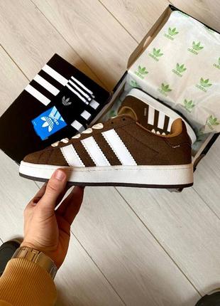 Adidas campus brown