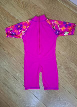 Солнцезащитный костюм для девочки/костюм для плавания2 фото