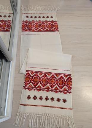 Украиское вышитое полотенце.7 фото
