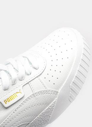 Женские кроссовки puma cali white9 фото