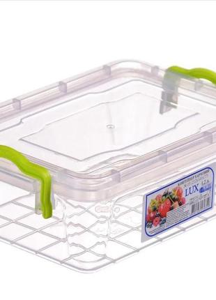 Контейнер харчовий ал-пластик lux no03 (1.2 л)