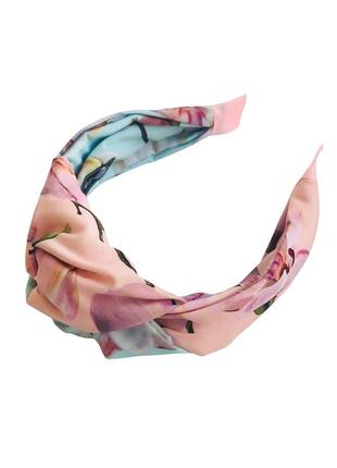 Стильний обруч обідок для волосся my scarf