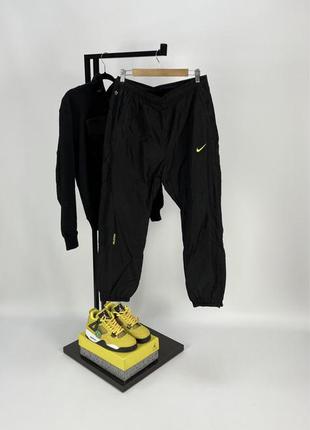 Штани нейлонові nike x drake nocta pants drill2 фото