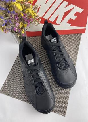 Оригинальные новые кожаные кроссовки nike4 фото