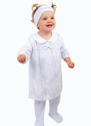 Комплект для хрещення дівчинки