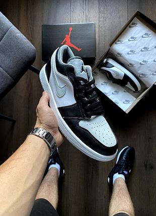 Мужская обувь nike air jordan low x grey
