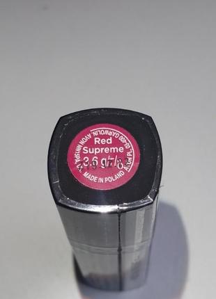 Губная помада red supreme avon