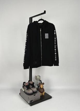 Соуп худи chrome hearts с логотипом