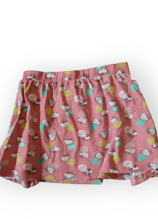 Юбка для девочки hello kitty