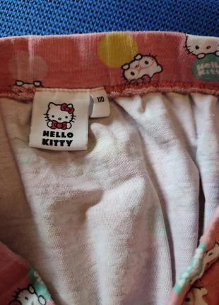 Юбка для дівчинки hello kitty3 фото