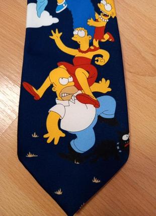 Краватка the simpsons matt groening3 фото