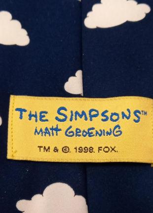 Краватка the simpsons matt groening6 фото