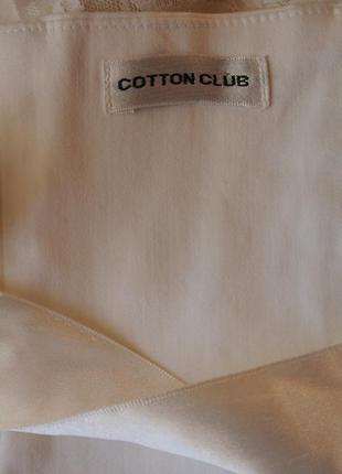 Шикарный корсет/топ cotton club с кружевом и атласными лентами4 фото