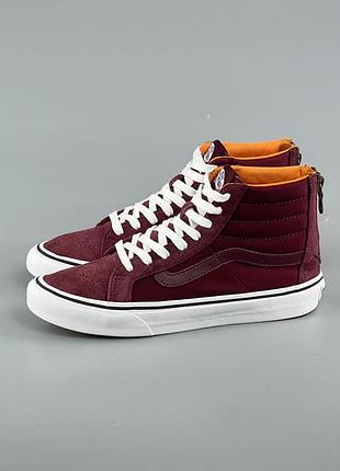 Фирменные оригинальные кеды Estas Vans UA OG SK8-Hi LX x John Van Hamersveld