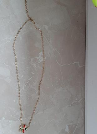 Цепочка с кулонoм, марки pull &amp; bear. привезенная из австрии