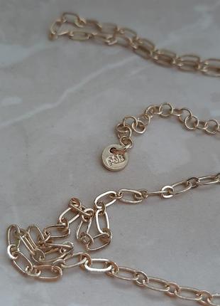Цепочка с кулонoм, марки pull &amp; bear. привезенная из австрии