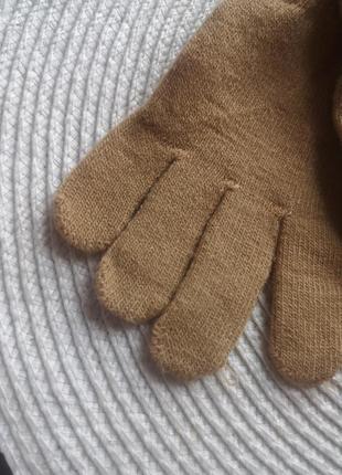 Рукавиці 🧤 десь на 7-12 років перчатки рукавички3 фото