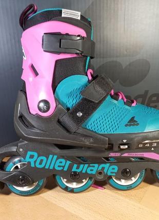 Дівчачі ролики rollerblade