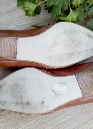 Barisel женские туфли кожа 40 размер8 фото
