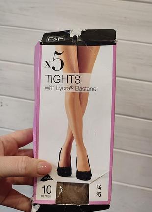 Тонкиеколготки 10 ден m-l