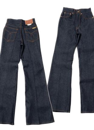 Brutus gold jeans flared vintage 1970s  жіночі джинси