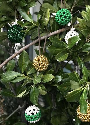 Прикраси на ялинку