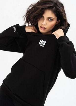 Худи реглан батник loewe