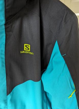 Salomon icerocket stormseeker куртка лижна оригінал3 фото