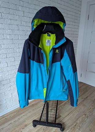 Salomon icerocket stormseeker куртка лижна оригінал1 фото